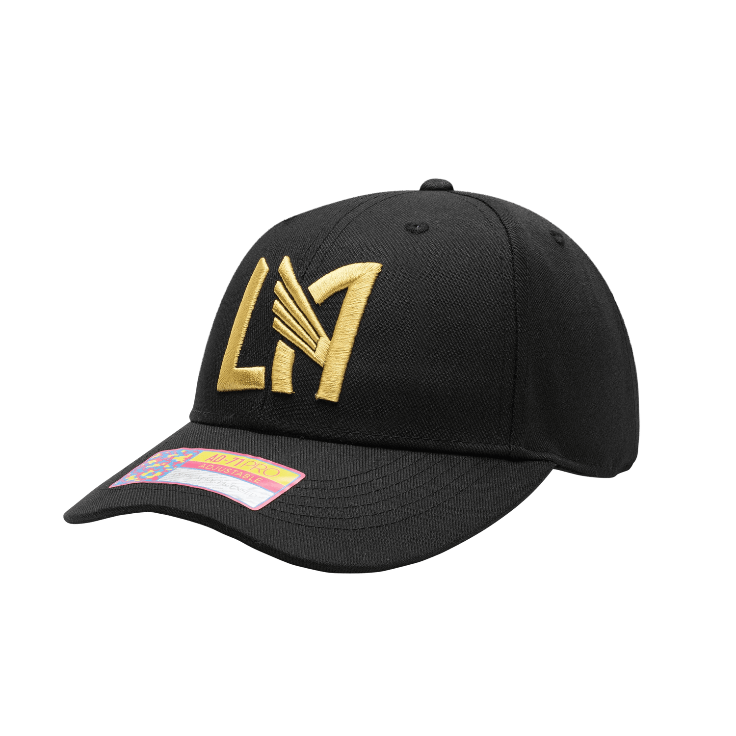 FI Collection LAFC Standard Adjustable Cap (Lateral - Side 1)