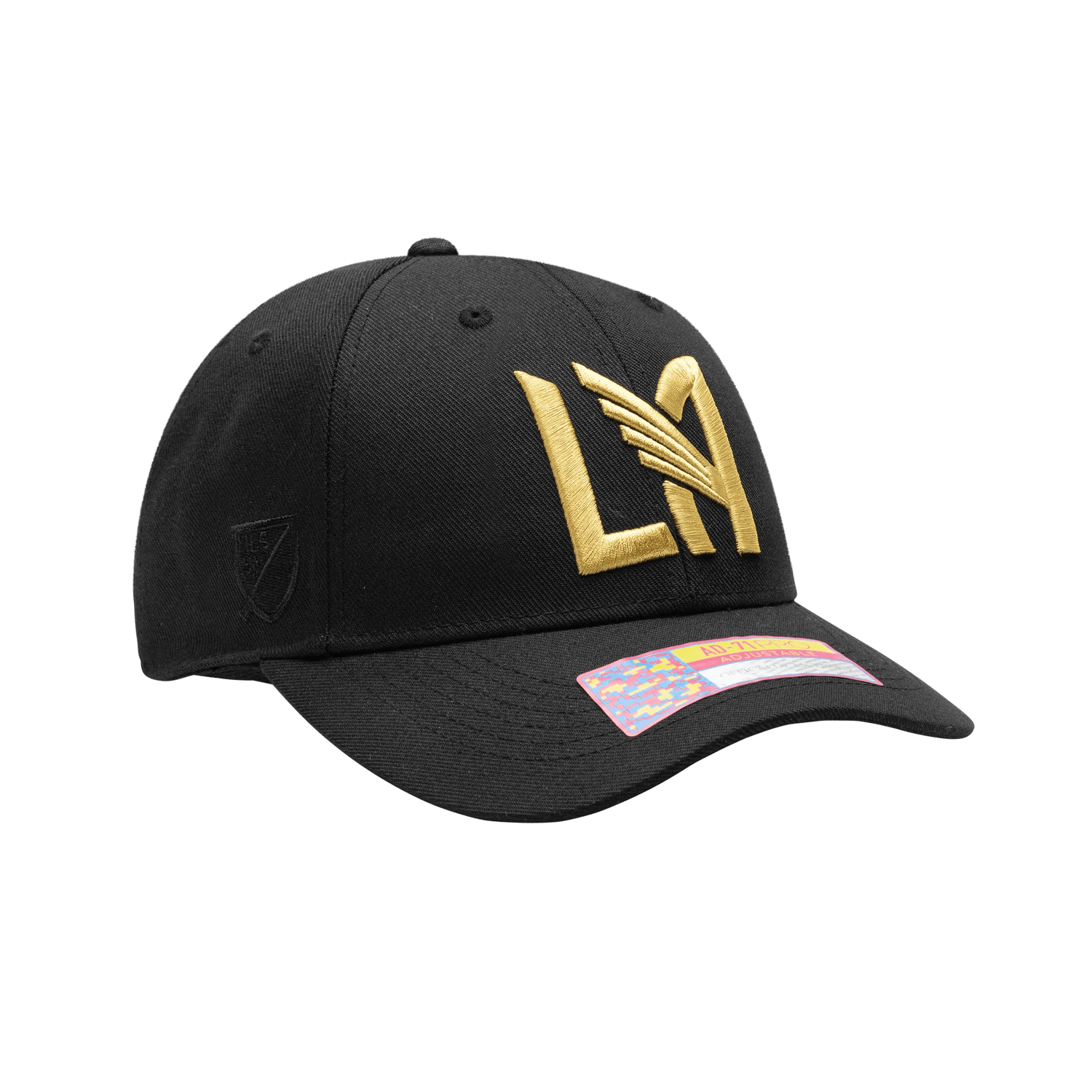 FI Collection LAFC Standard Adjustable Cap (Lateral - Side 2)