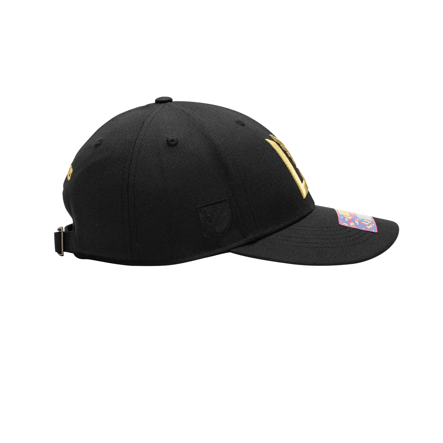 FI Collection LAFC Standard Adjustable Cap (Side)