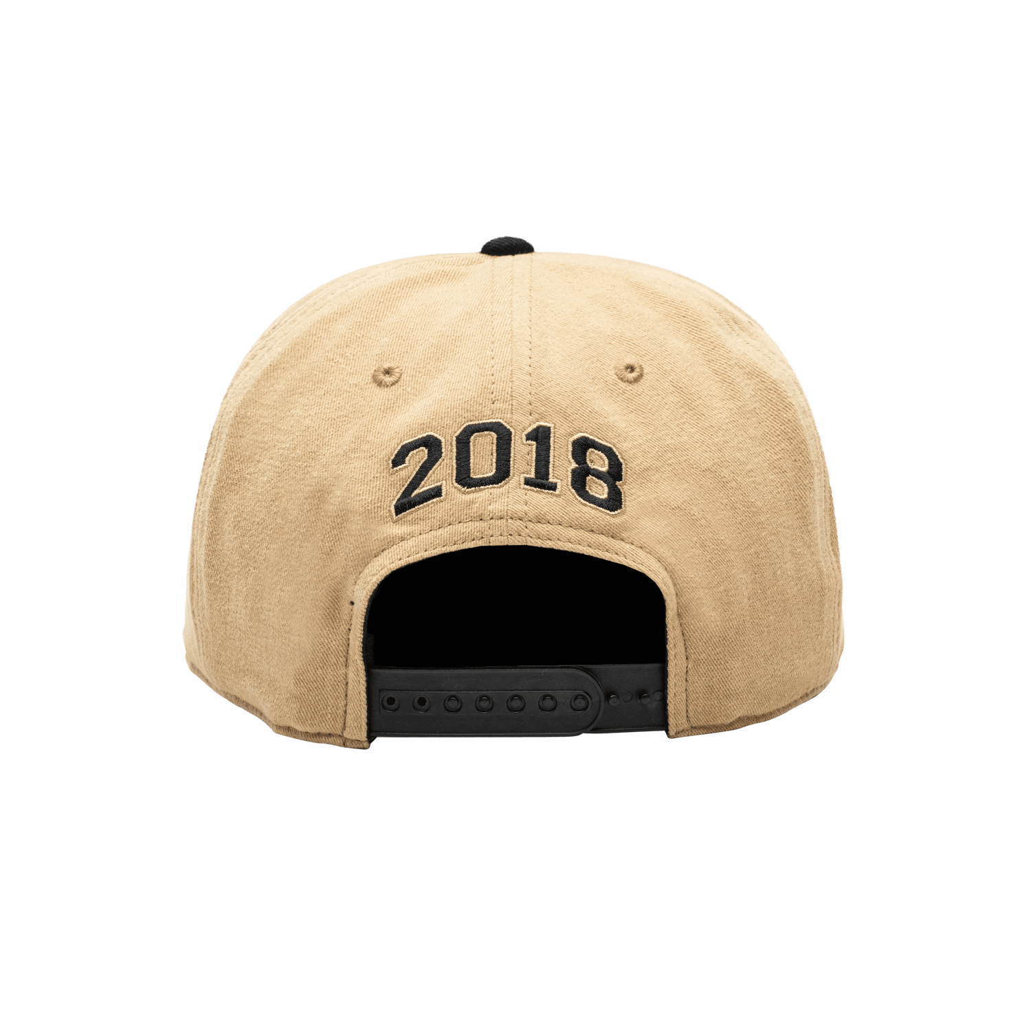 FI Collection LAFC Swingman Snapback Hat (Back)