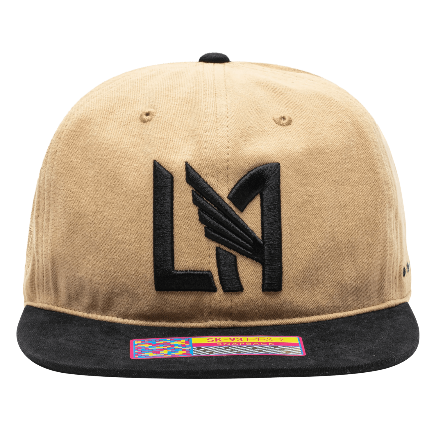 FI Collection LAFC Swingman Snapback Hat (Front)