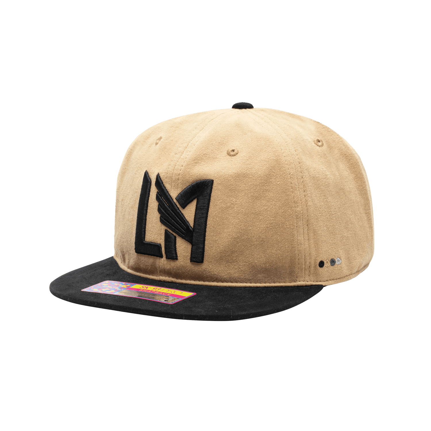FI Collection LAFC Swingman Snapback Hat (Lateral - Side 1)