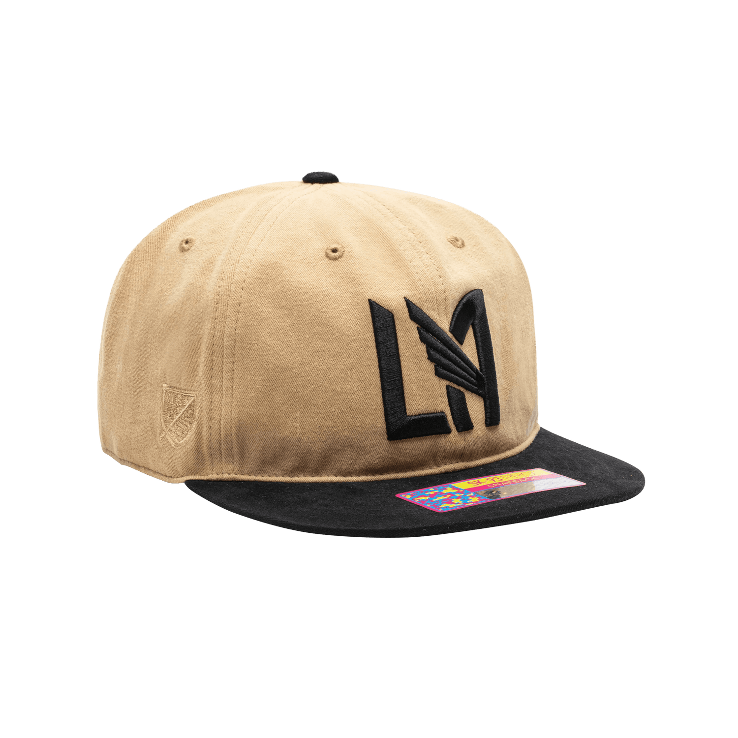 FI Collection LAFC Swingman Snapback Hat (Lateral - Side 2)