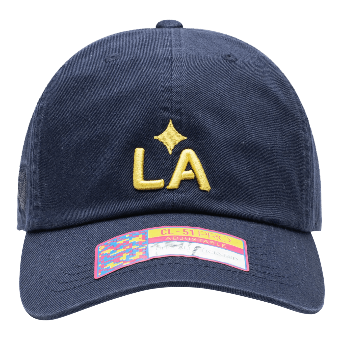 FI Collection LA Galaxy Bambo Classic Hat (Front)