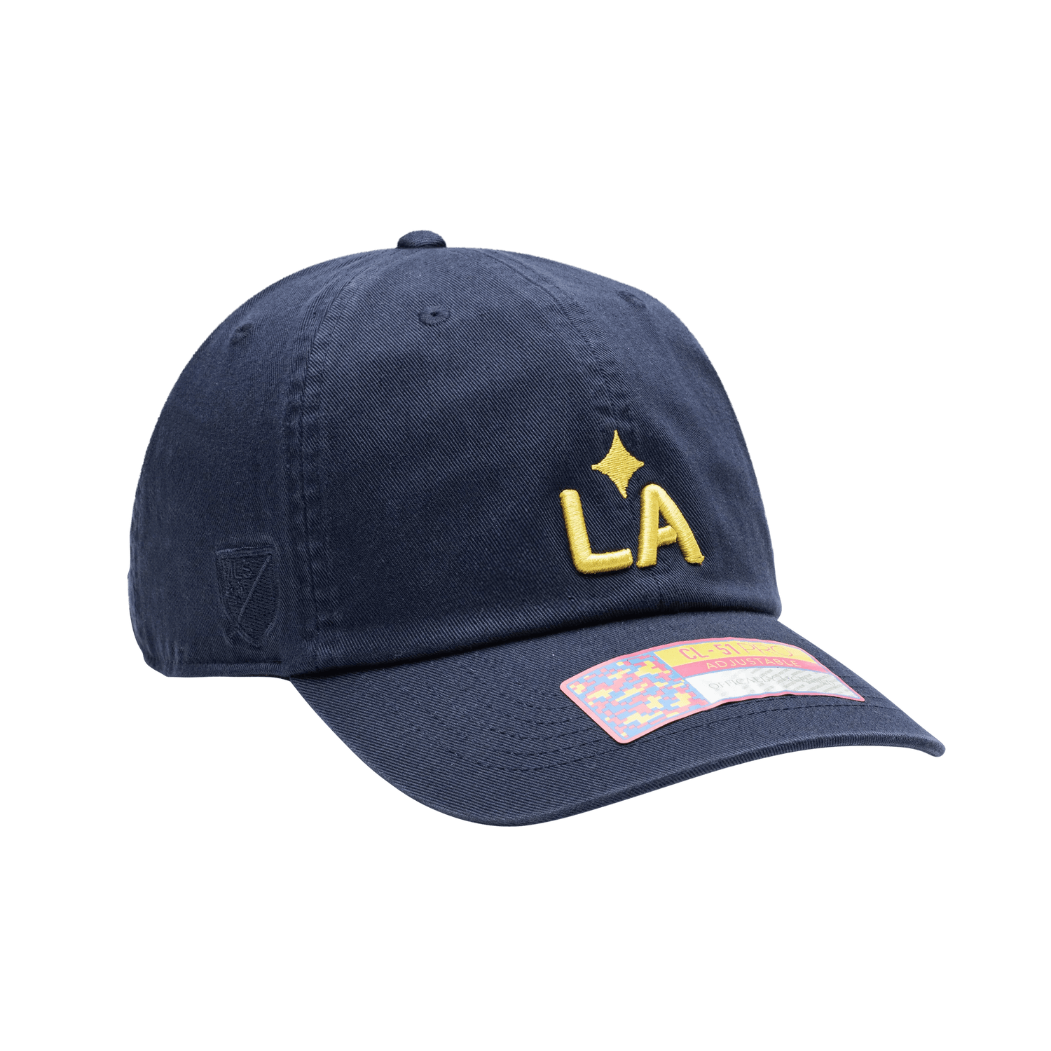 FI Collection LA Galaxy Bambo Classic Hat (Lateral - Side 2)
