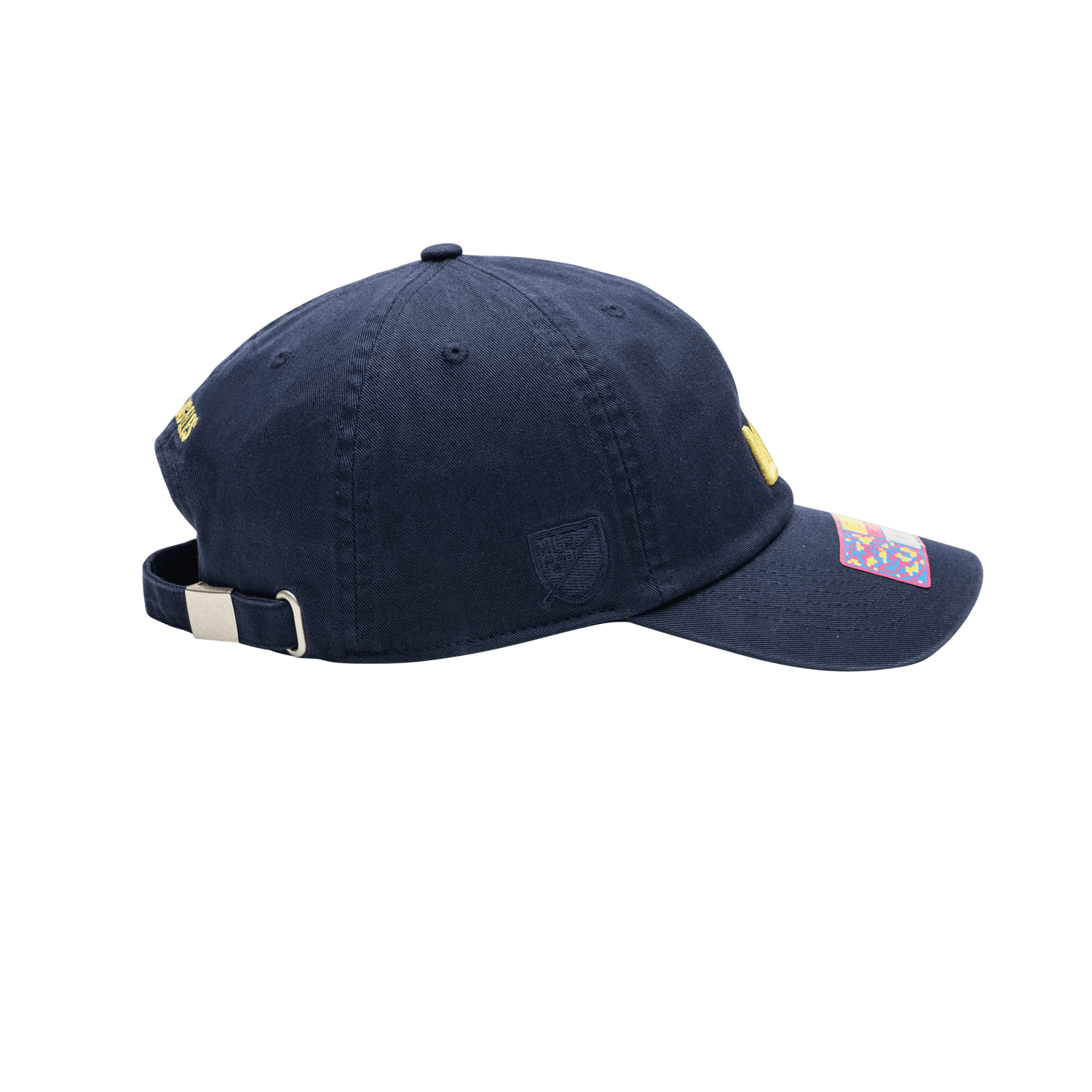 FI Collection LA Galaxy Bambo Classic Hat (Side)