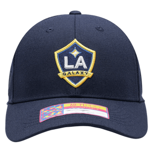 FI Collection LA Galaxy Standard Adjustable Cap (Front)
