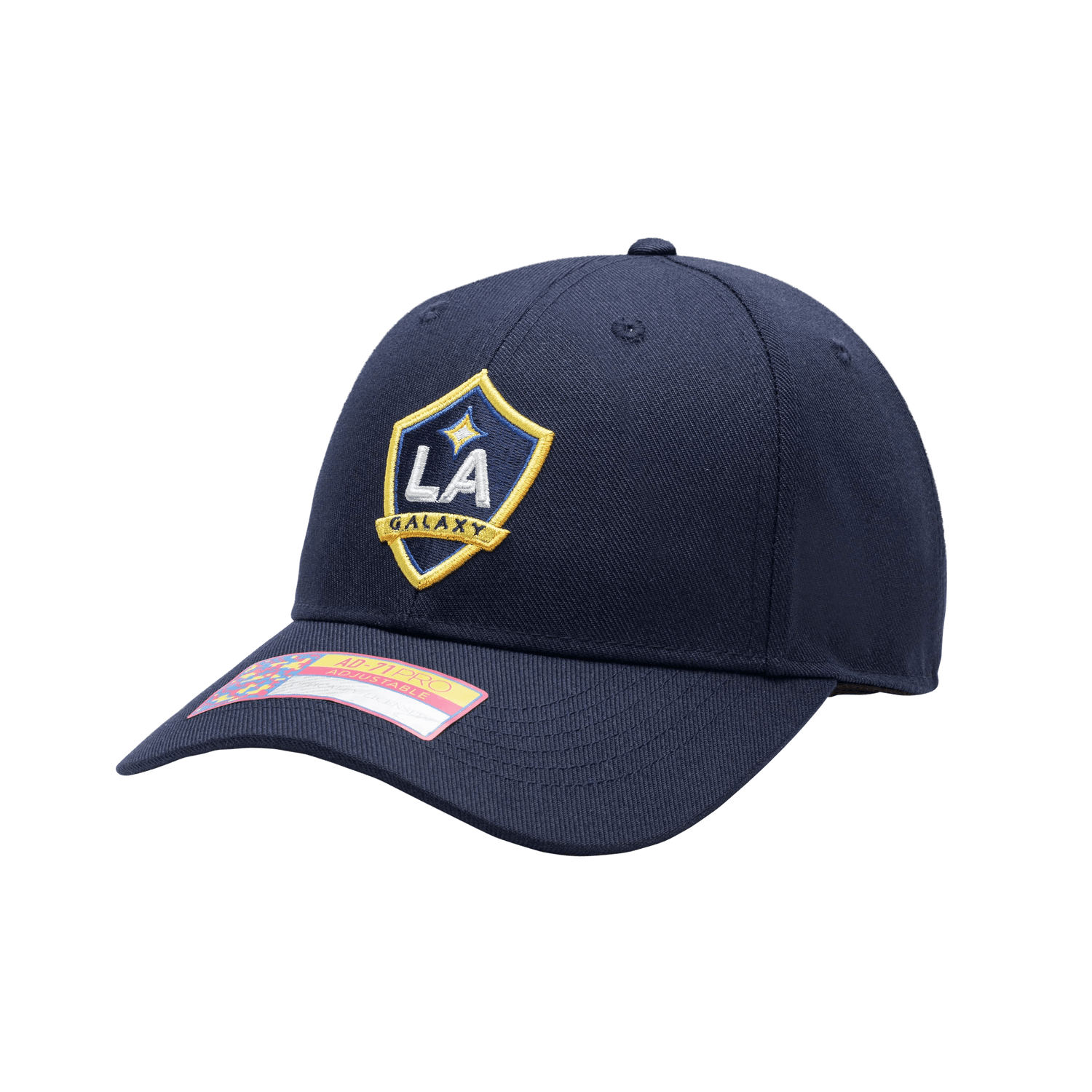 FI Collection LA Galaxy Standard Adjustable Cap (Lateral - Side 1)
