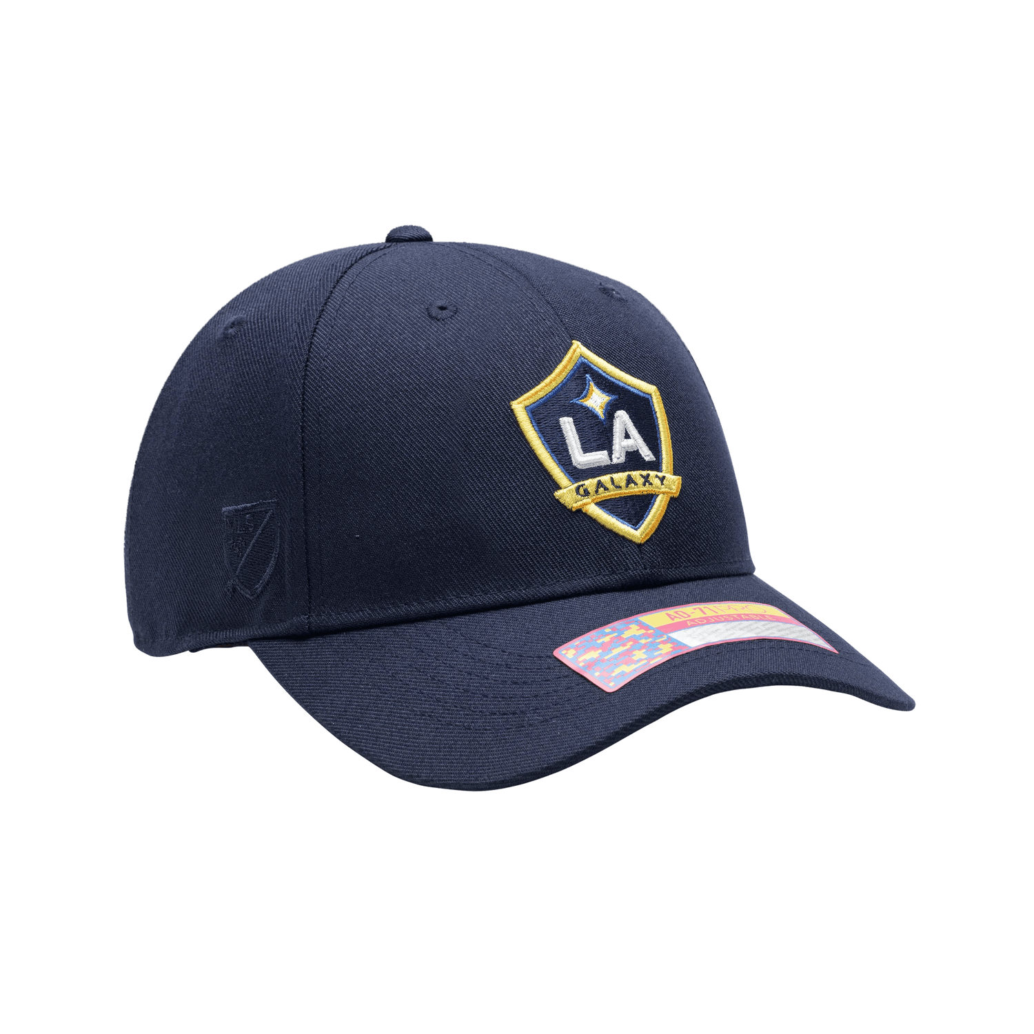 FI Collection LA Galaxy Standard Adjustable Cap (Lateral - Side 2)