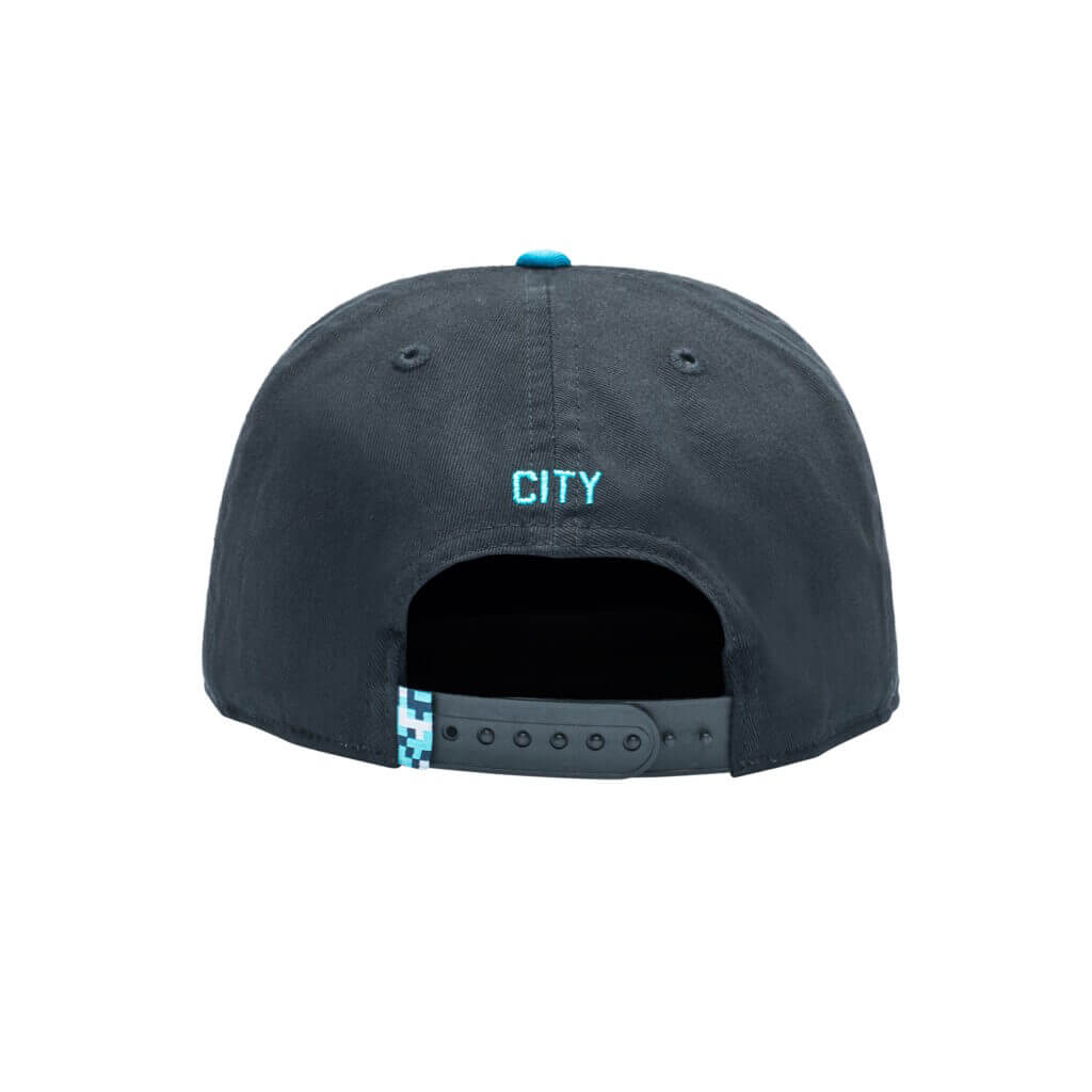 FI Collection Manchester City Locale Snapback Hat (Back)