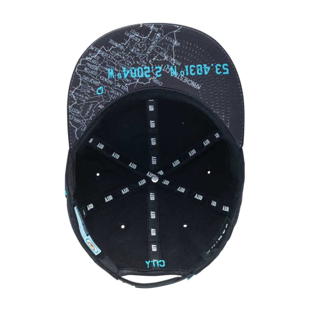 FI Collection Manchester City Locale Snapback Hat (Bottom)