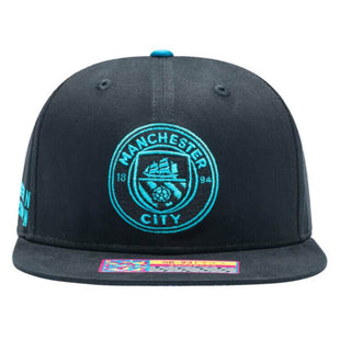 FI Collection Manchester City Locale Snapback Hat (Front)
