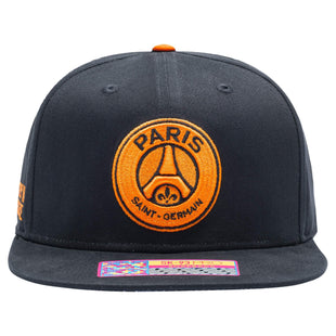 FI Collection PSG Locale Snapback Hat (Front)