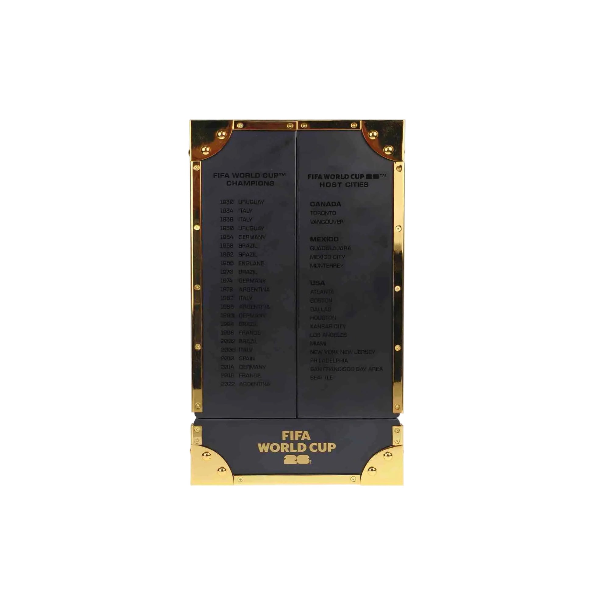 FIFA 150mm Premium Trophy Replica Limited Edition (Case - Back)