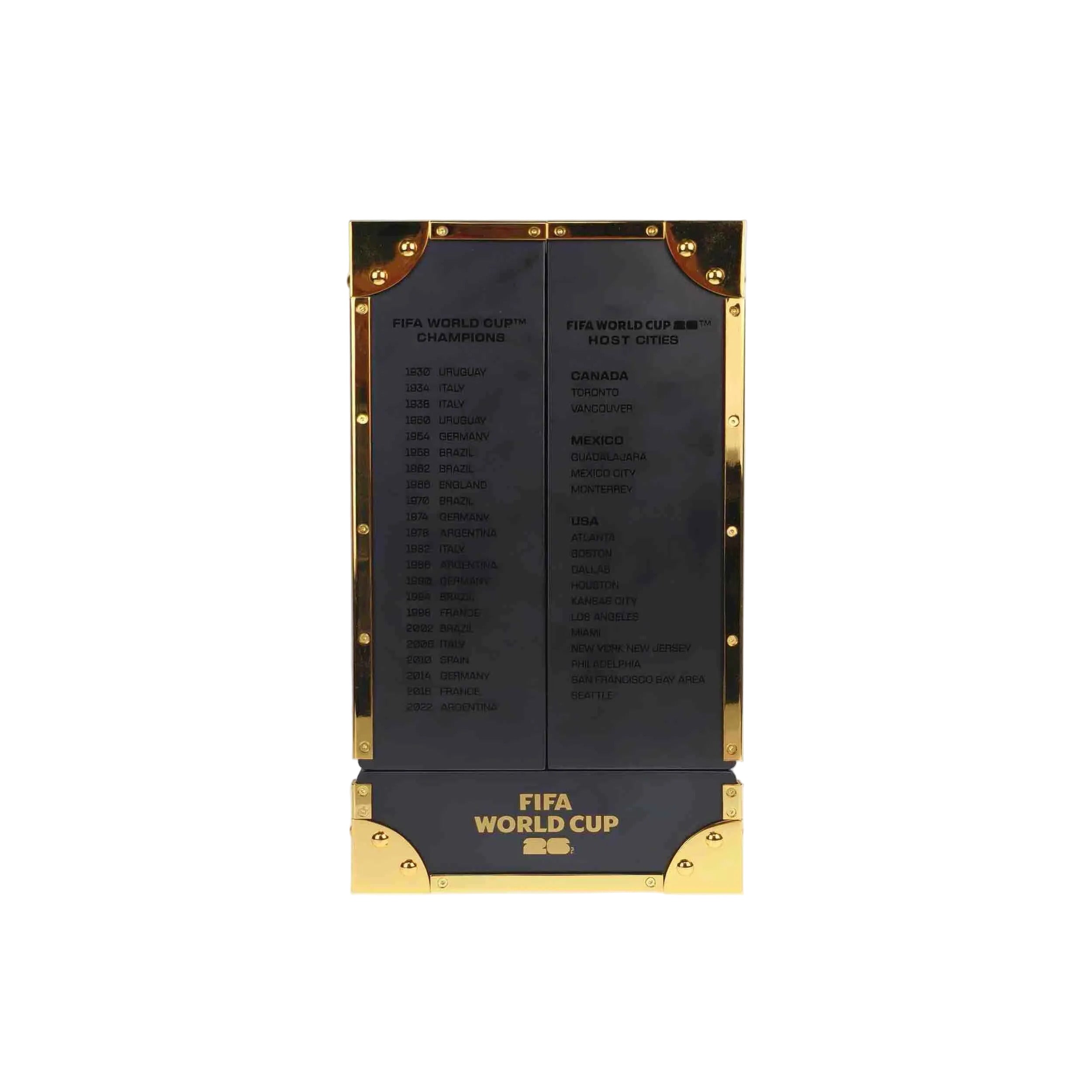 FIFA 150mm Premium Trophy Replica Limited Edition (Case - Back)