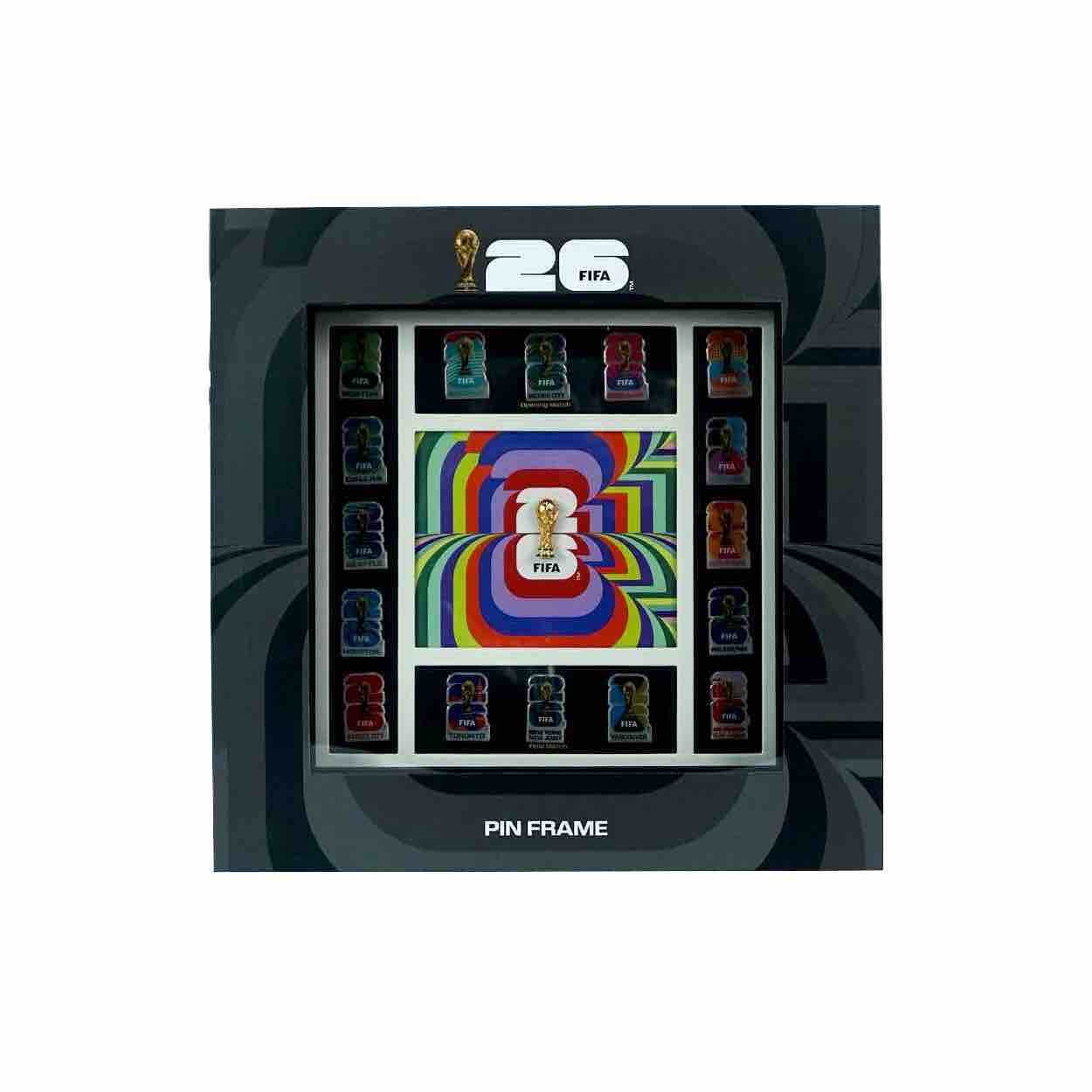 FIFA Host Cities Pin Frame (Box - Front)