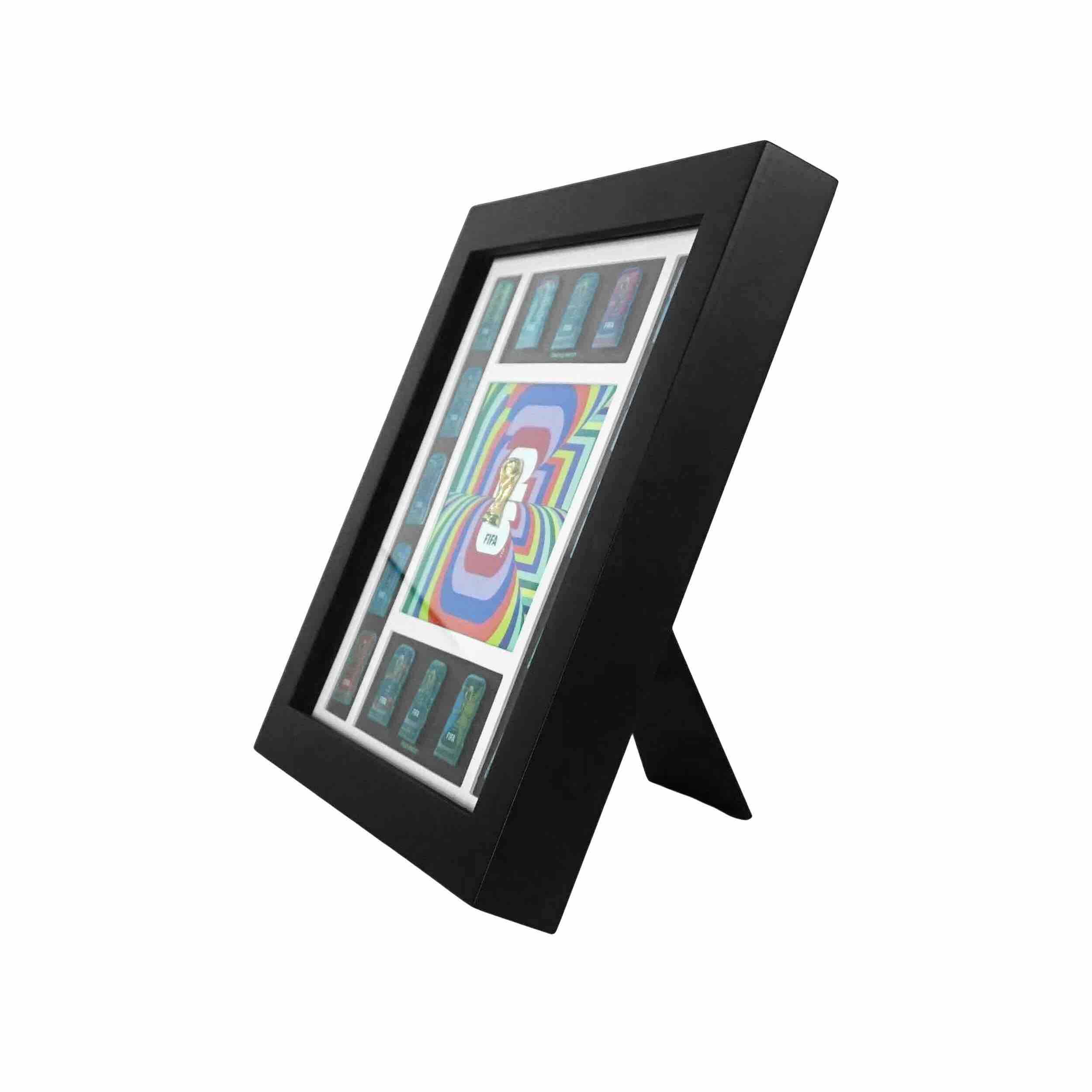 FIFA Host Cities Pin Frame (Lateral - Front)