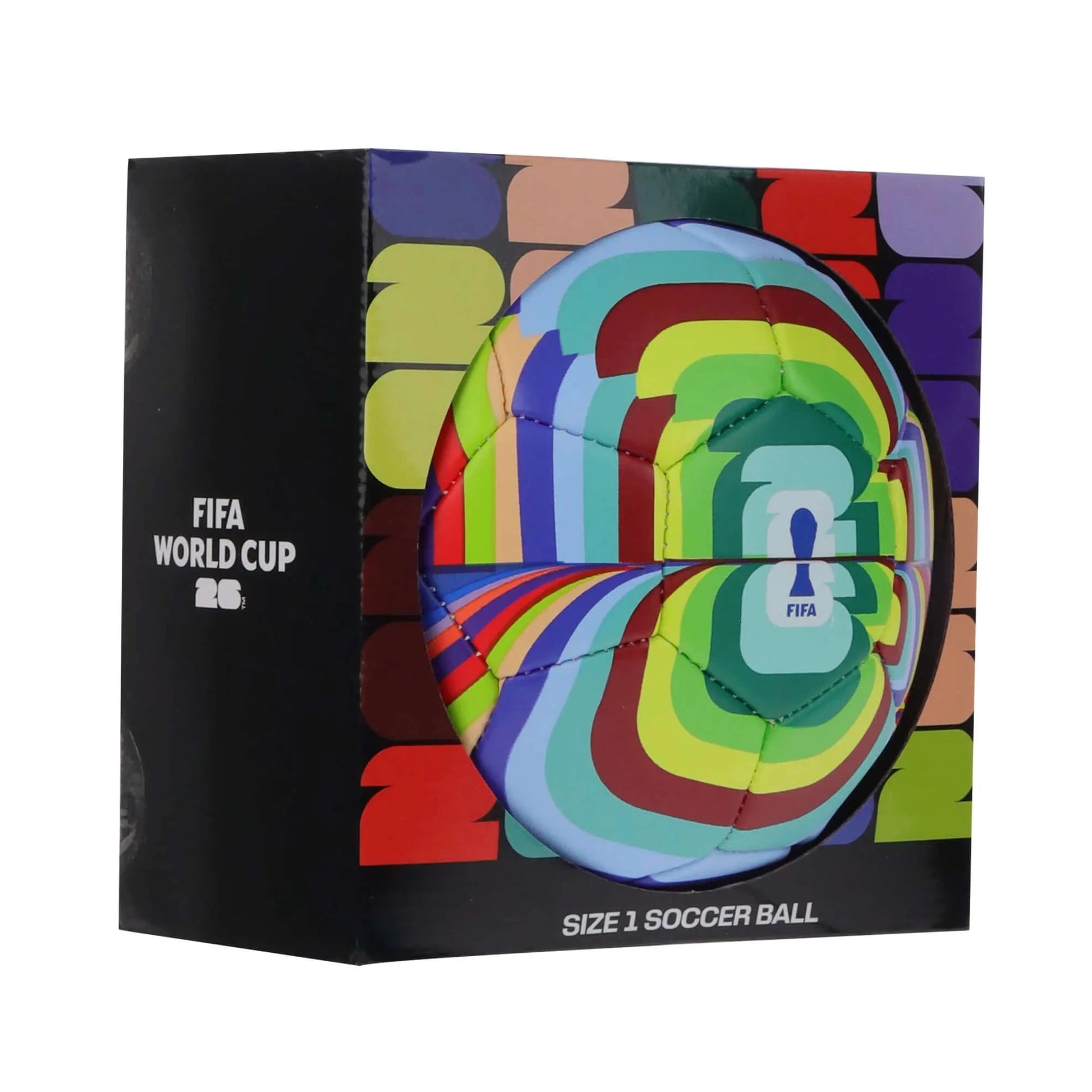 FIFA World Cup 2026 Amplified Mini Soccer Ball (Box)