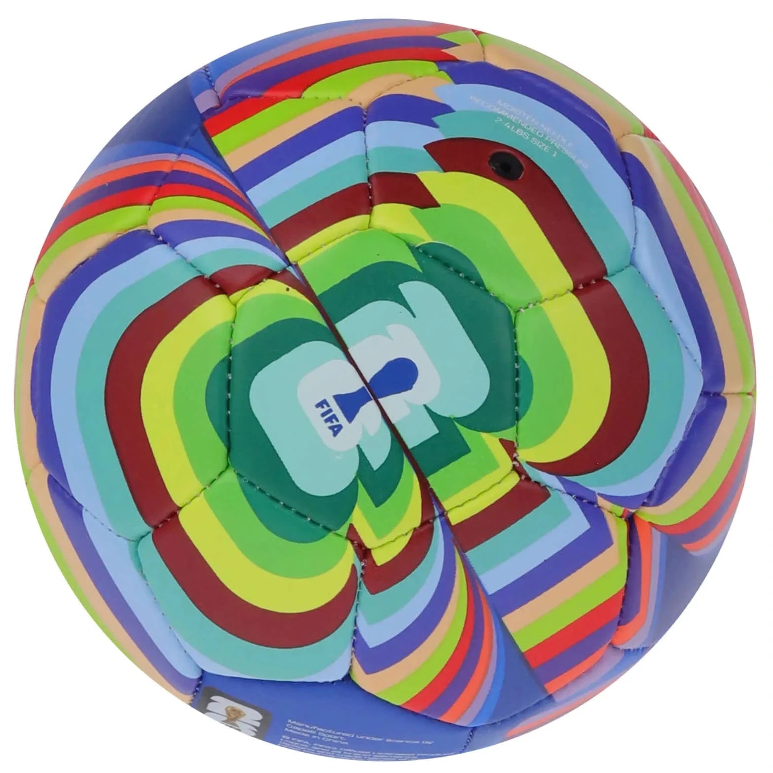 FIFA World Cup 2026 Amplified Mini Soccer Ball (Front)