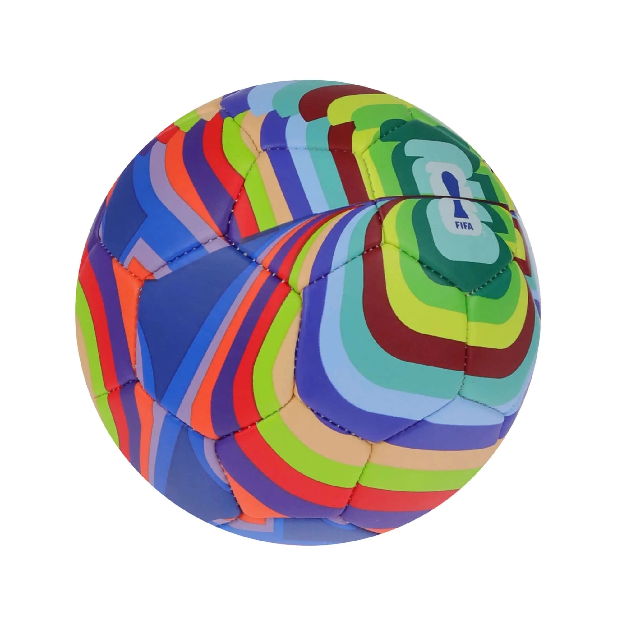 FIFA World Cup 2026 Amplified Mini Soccer Ball (Side 1)
