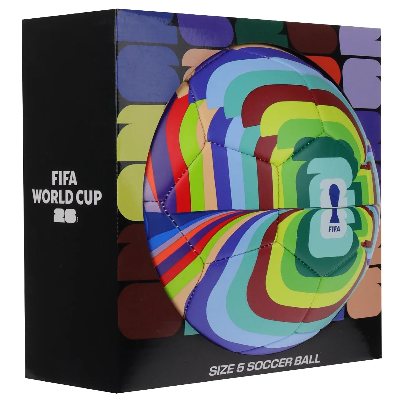 FIFA World Cup 2026 Amplified Soccer Ball (Box)