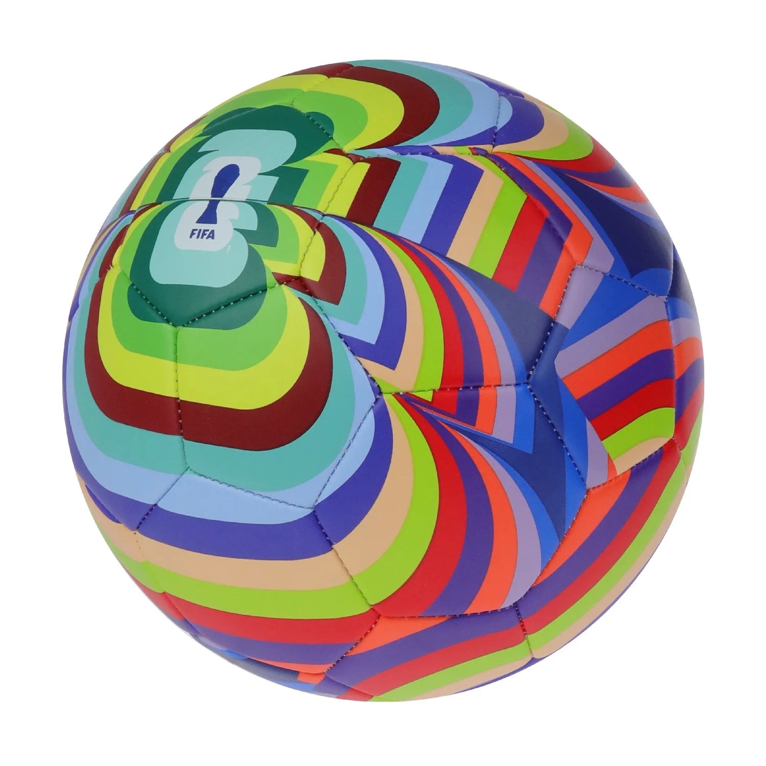 FIFA World Cup 2026 Amplified Soccer Ball (Side 1)