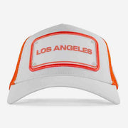 FIFA World Cup 2026 Host City Los Angeles Trucker Hat (Front)