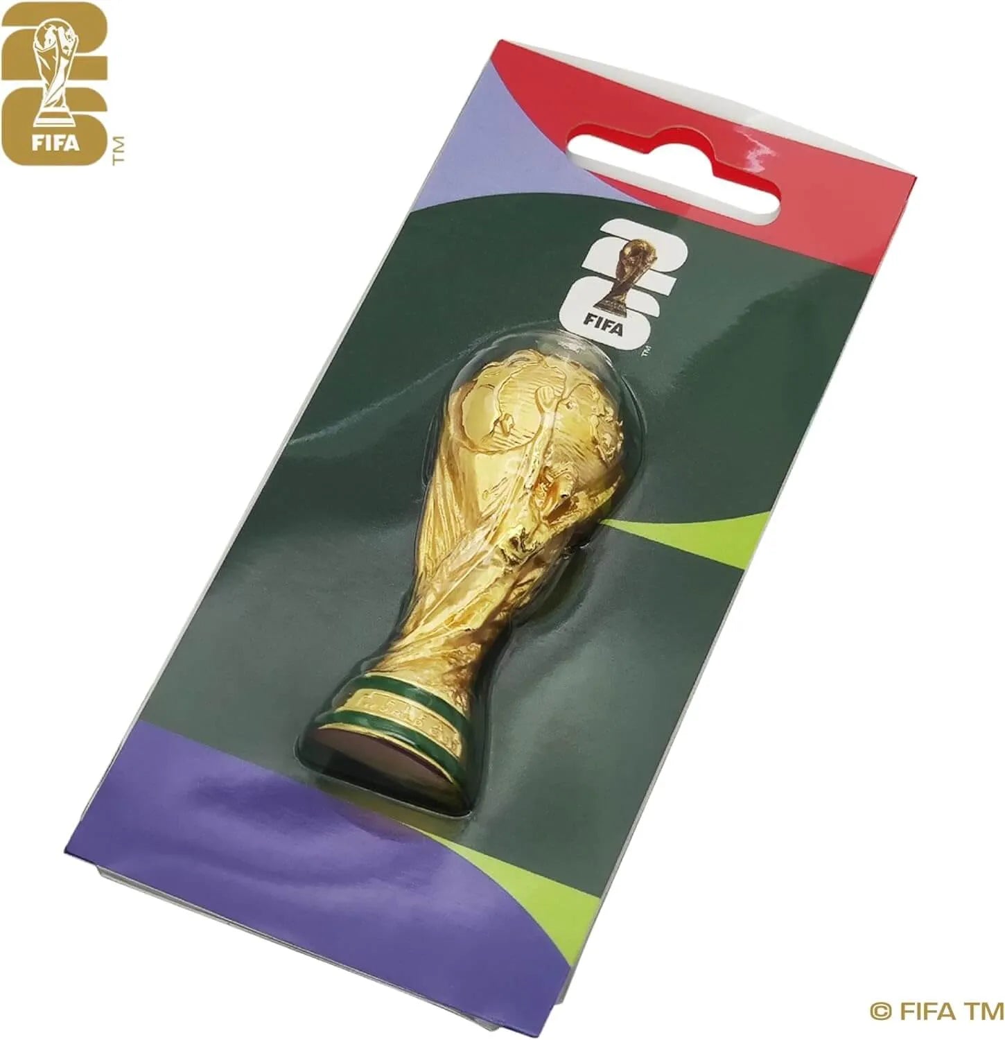 FIFA World Cup 3-Inch Trophy Magnet (Package)