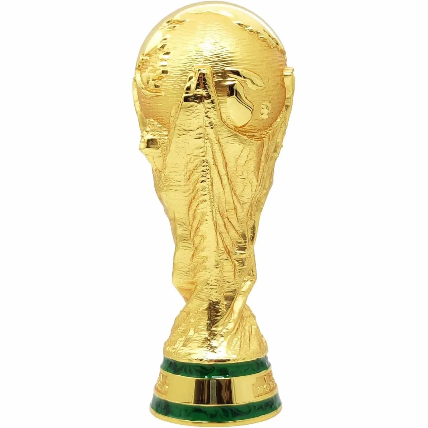 FIFA World Cup 3D 6-Inch Trophy Replica (Front)