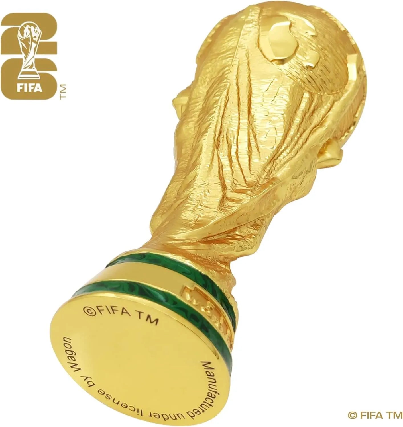 FIFA World Cup 3D 6-Inch Trophy Replica (Lateral)