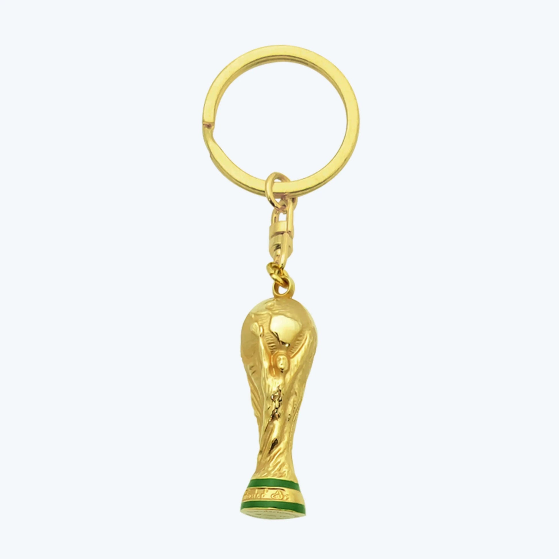 FIFA World Cup 3D Trophy Keychain (Front)