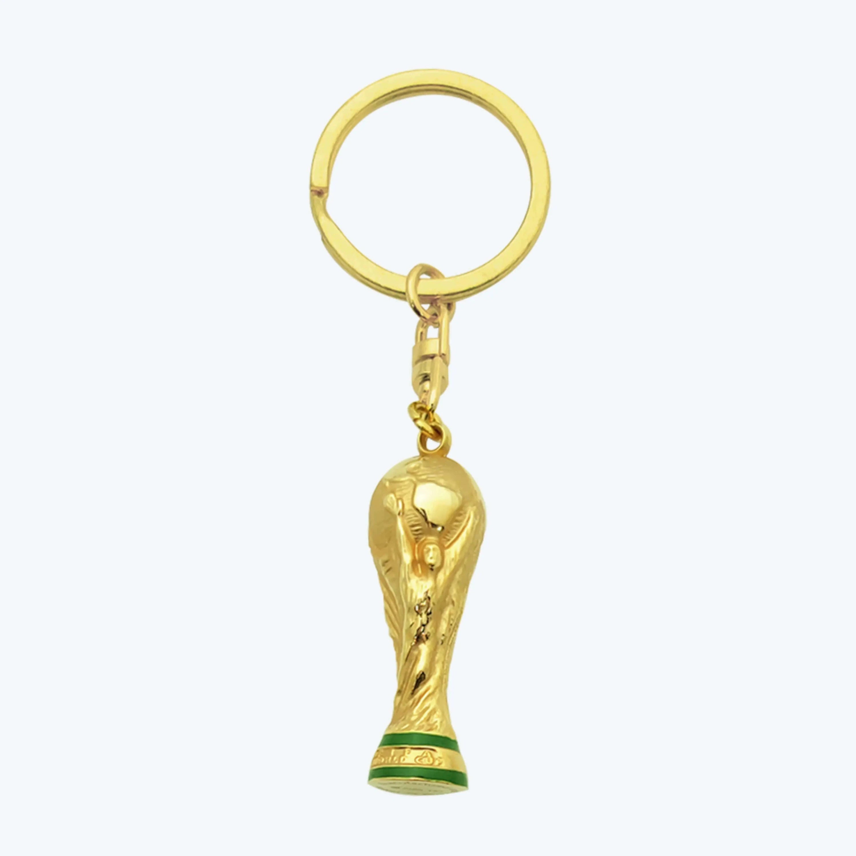 FIFA World Cup 3D Trophy Keychain (Front)