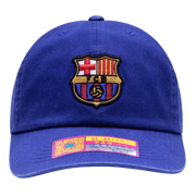 Fan Ink Collection Barcelona Bambo Classic Hat Blue (Front)