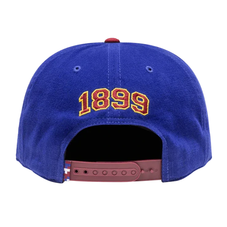 Fan Ink Collection Barcelona Swingman Snapback Hat (Back)