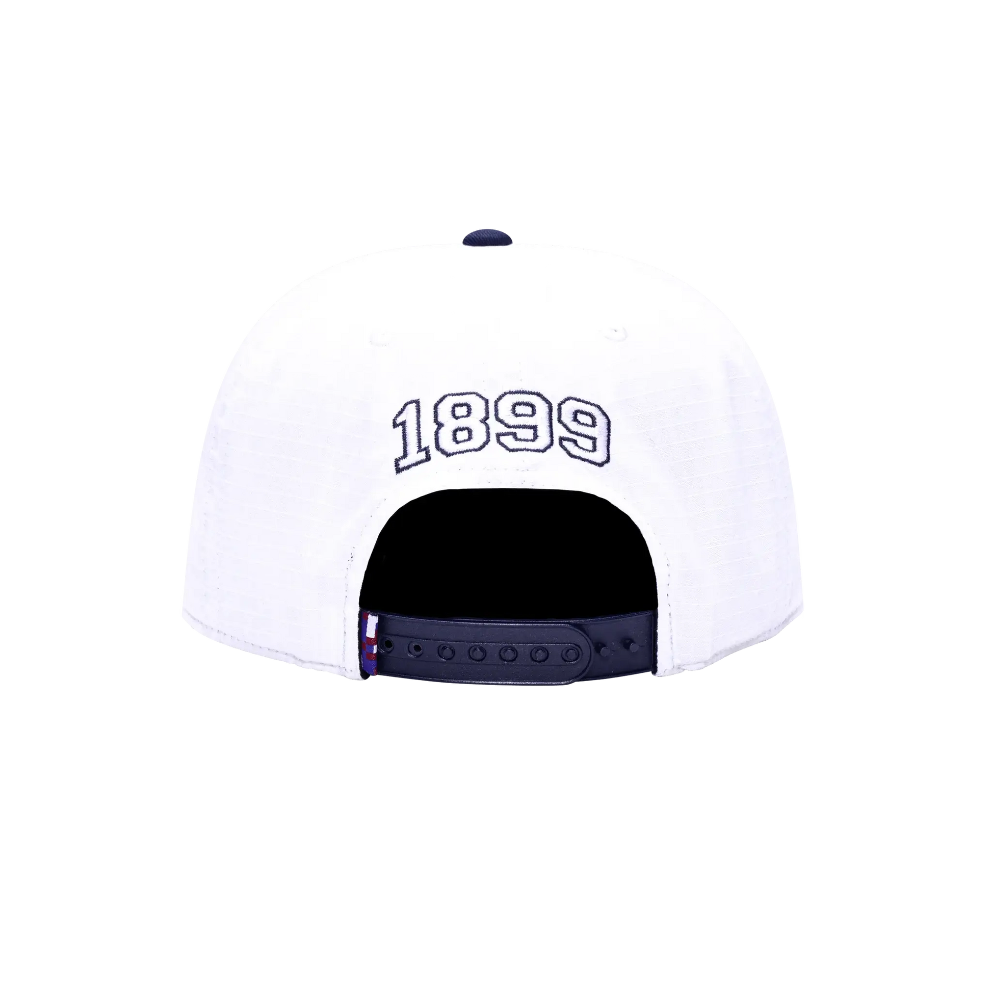 Fan Ink Collection Barcelona Swingman Wax Snapback Hat (Back)