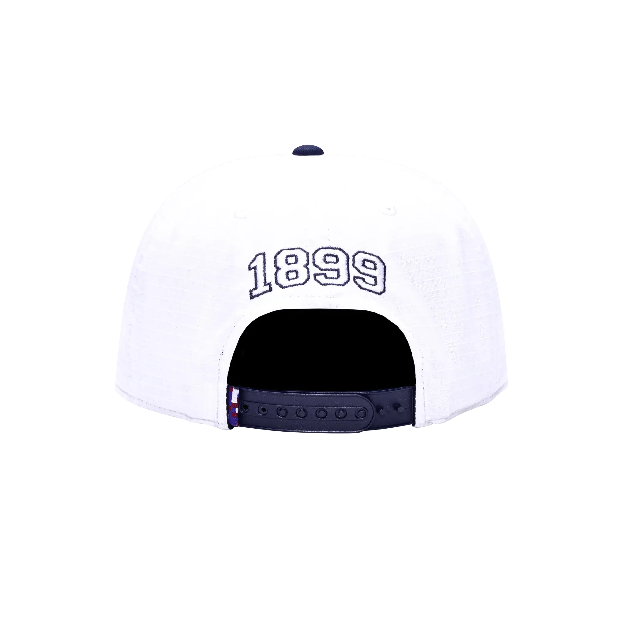Fan Ink Collection Barcelona Swingman Wax Snapback Hat (Back)