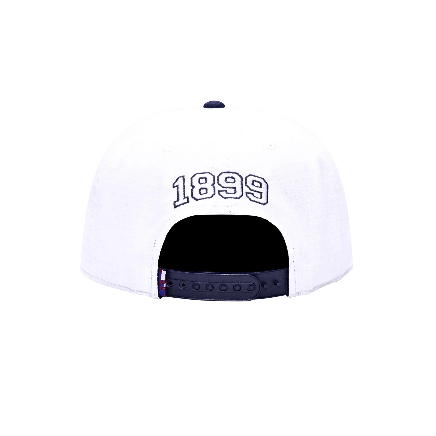 Fan Ink Collection Barcelona Swingman Wax Snapback Hat (Back)