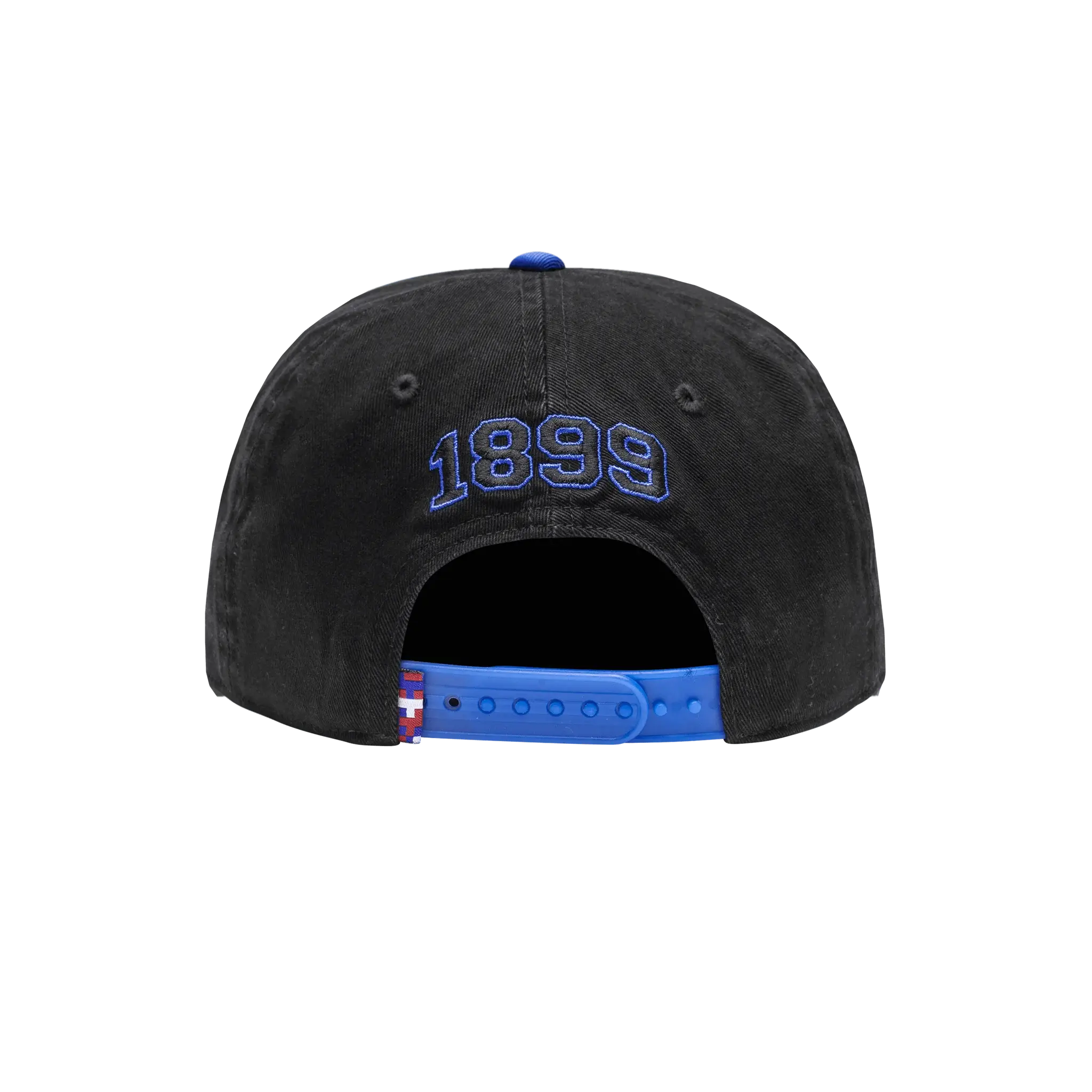 Fan Ink Collection Barcelona Wander Snapback Hat (Back)
