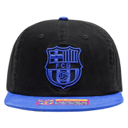 Fan Ink Collection Barcelona Wander Snapback Hat (Front)