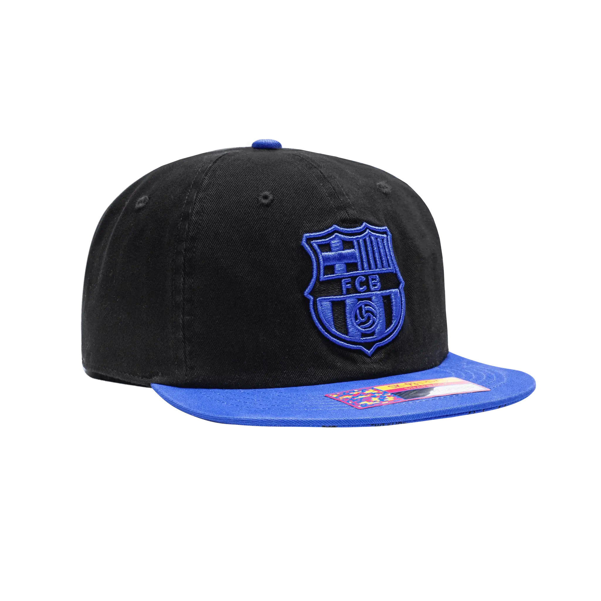 Fan Ink Collection Barcelona Wander Snapback Hat (Lateral - Side 2)