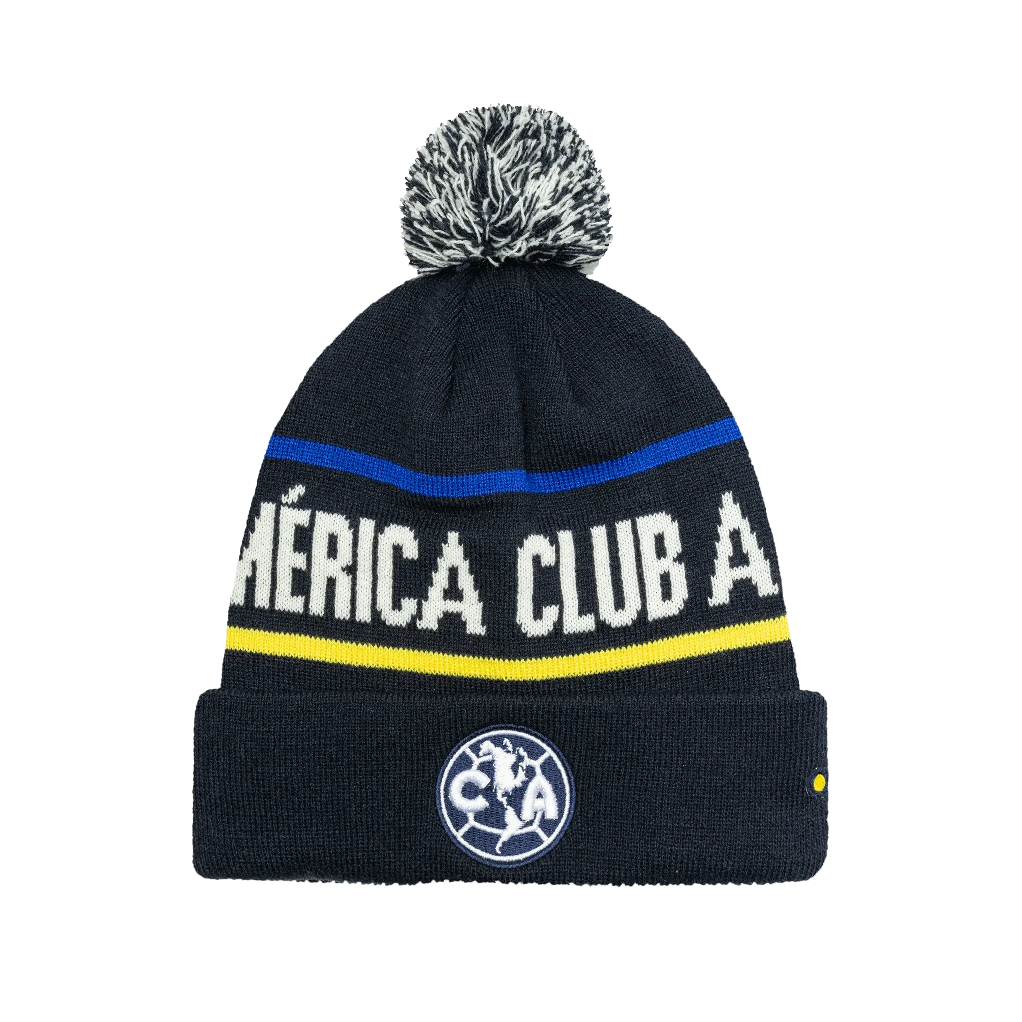 Fan Ink Collection Club America Beyond The Noise Beanie (Front)