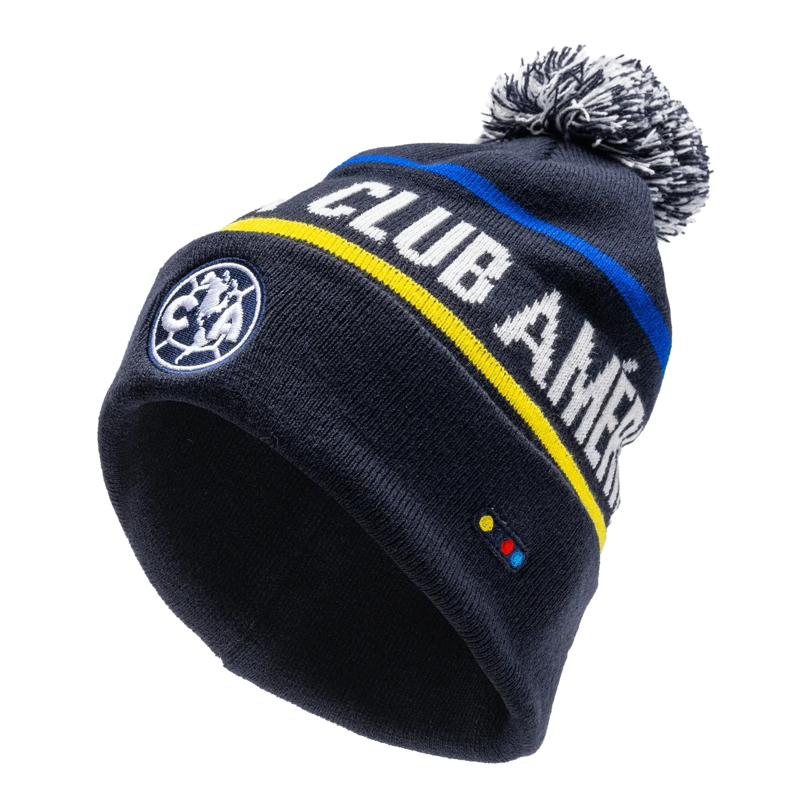 Fan Ink Collection Club America Beyond The Noise Beanie (Lateral - Front)