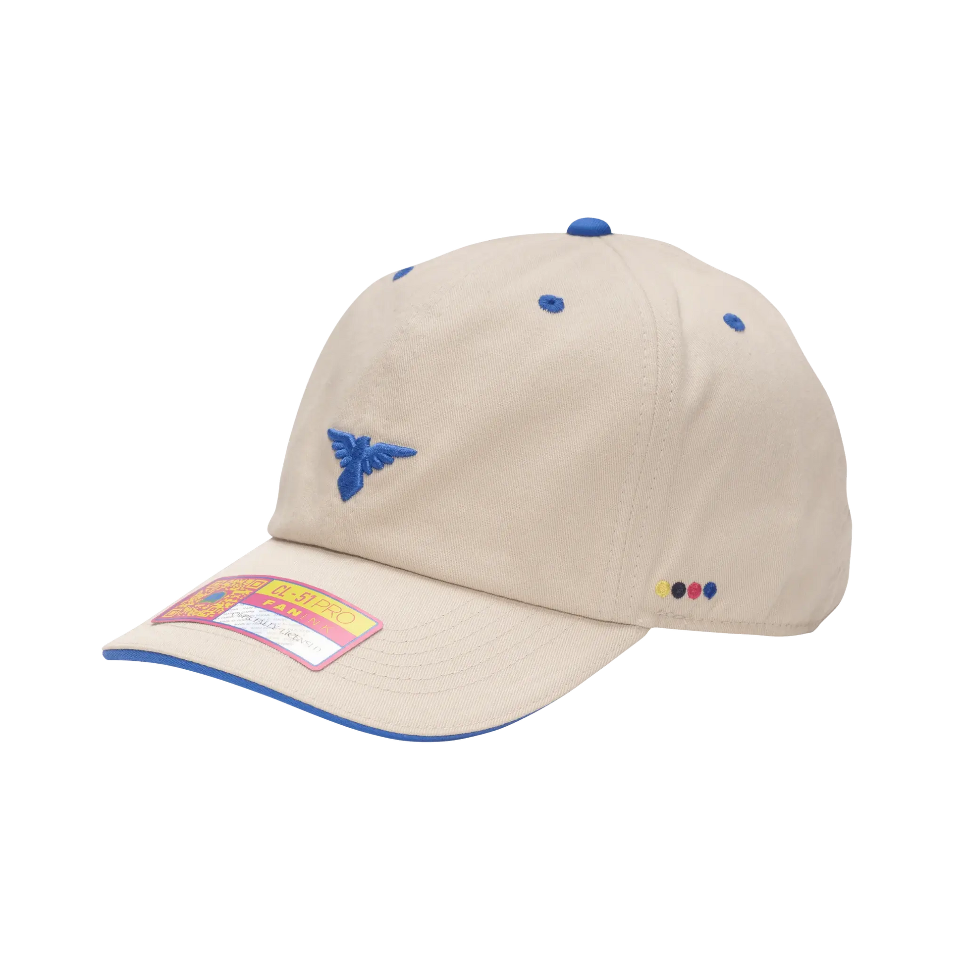 Fan Ink Collection Club America Expedition Panama Adjustable Hat (Lateral - Front 1)