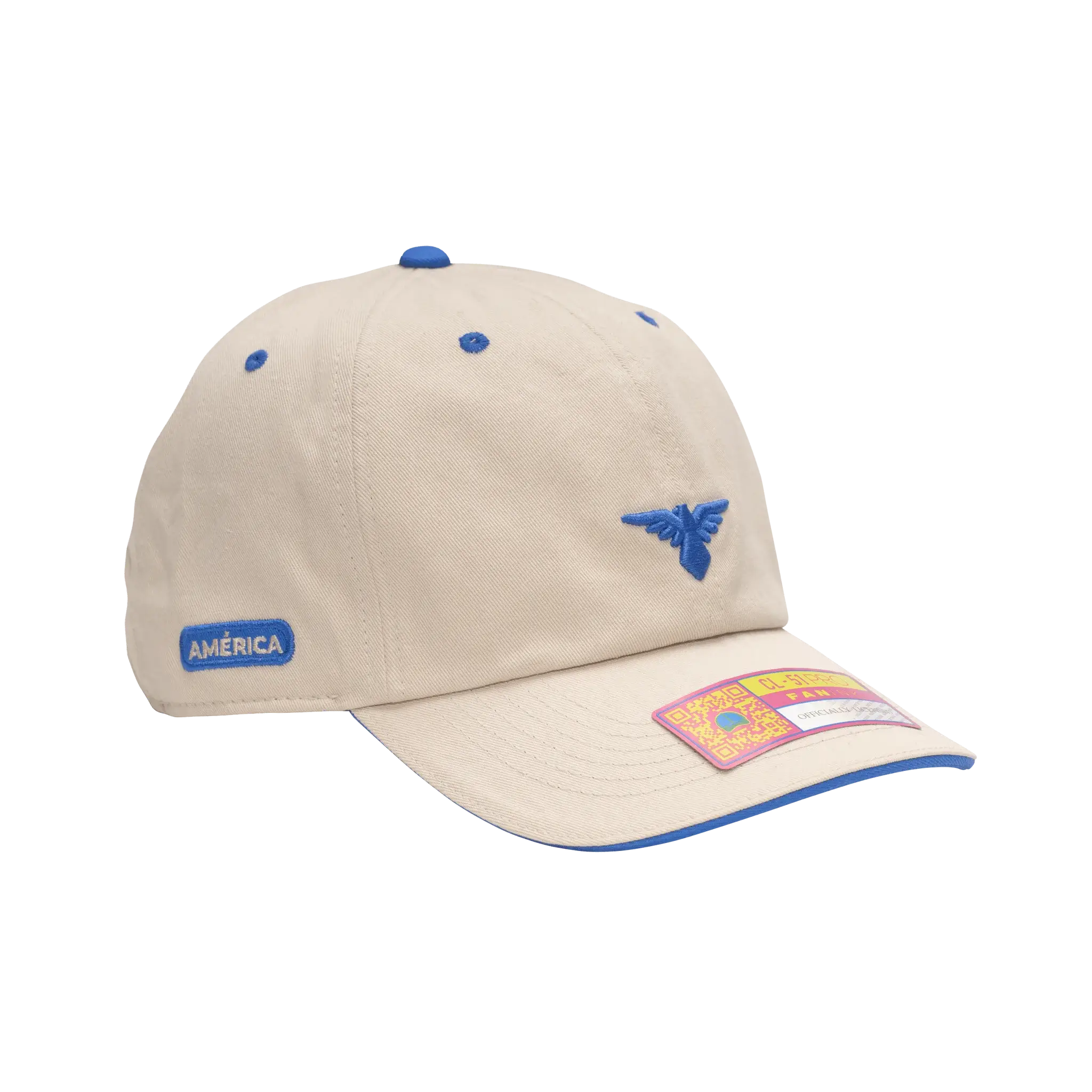 Fan Ink Collection Club America Expedition Panama Adjustable Hat (Lateral - Front 2)