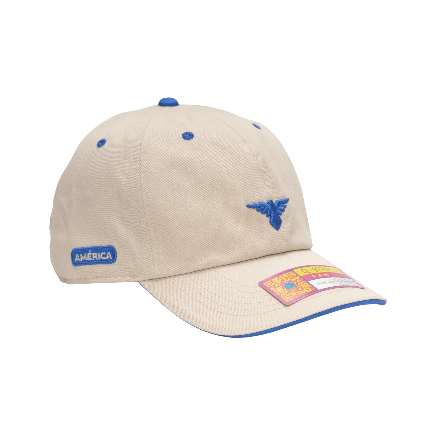 Fan Ink Collection Club America Expedition Panama Adjustable Hat (Lateral - Front 2)