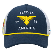 Fan Ink Collection Club America Free Rider Hat (Front)
