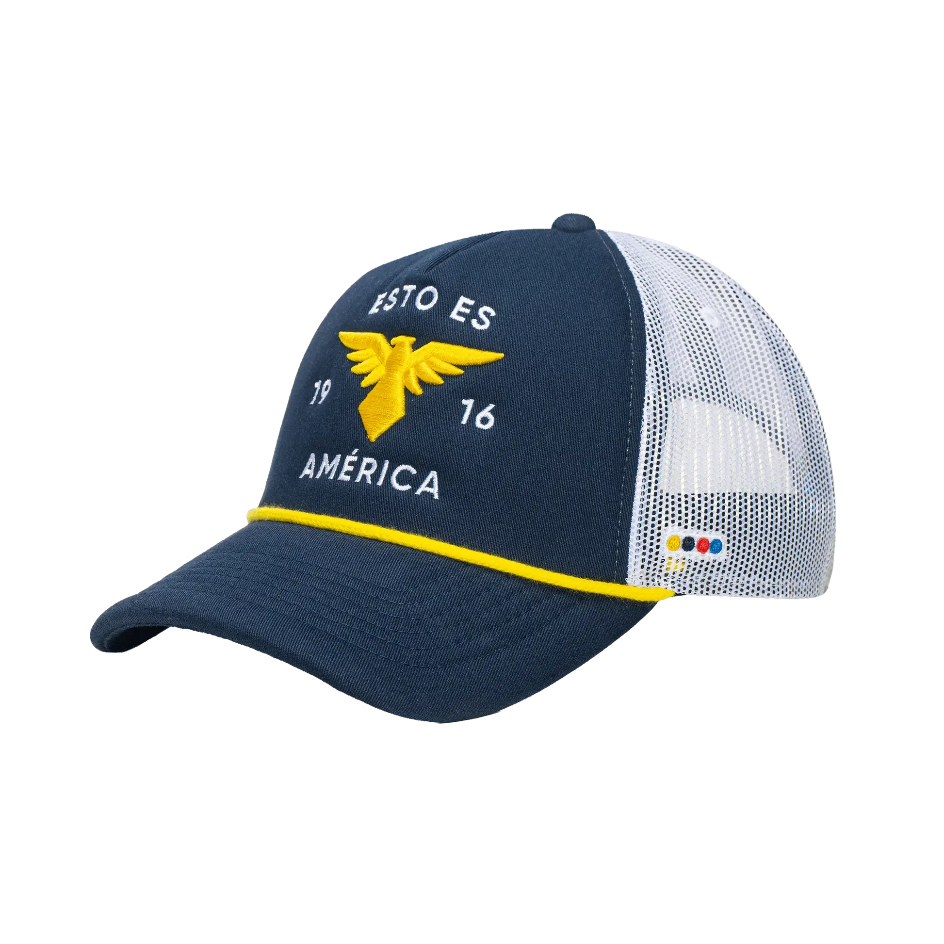 Fan Ink Collection Club America Free Rider Hat (Lateral - Front 1)