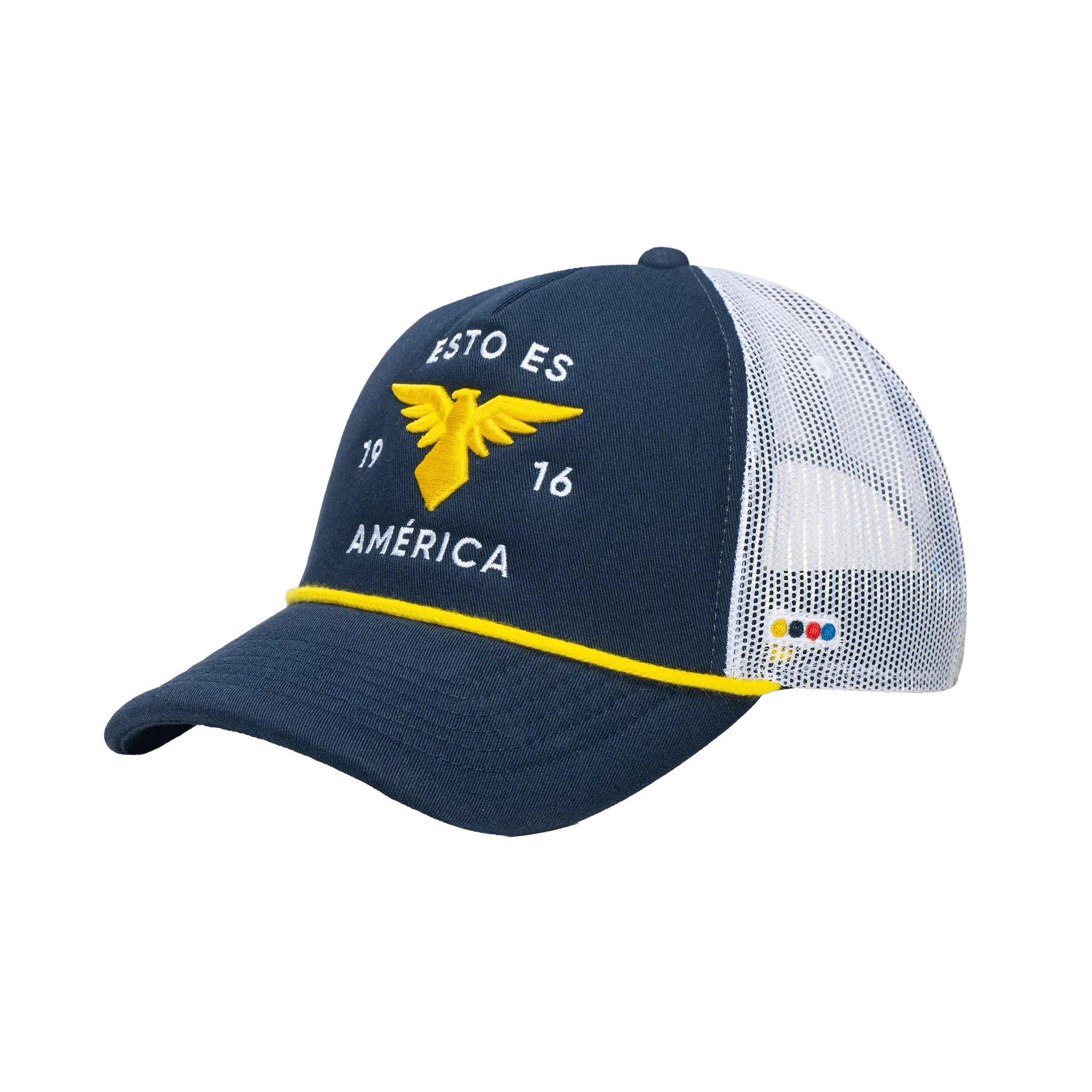 Fan Ink Collection Club America Free Rider Hat (Lateral - Front 1)