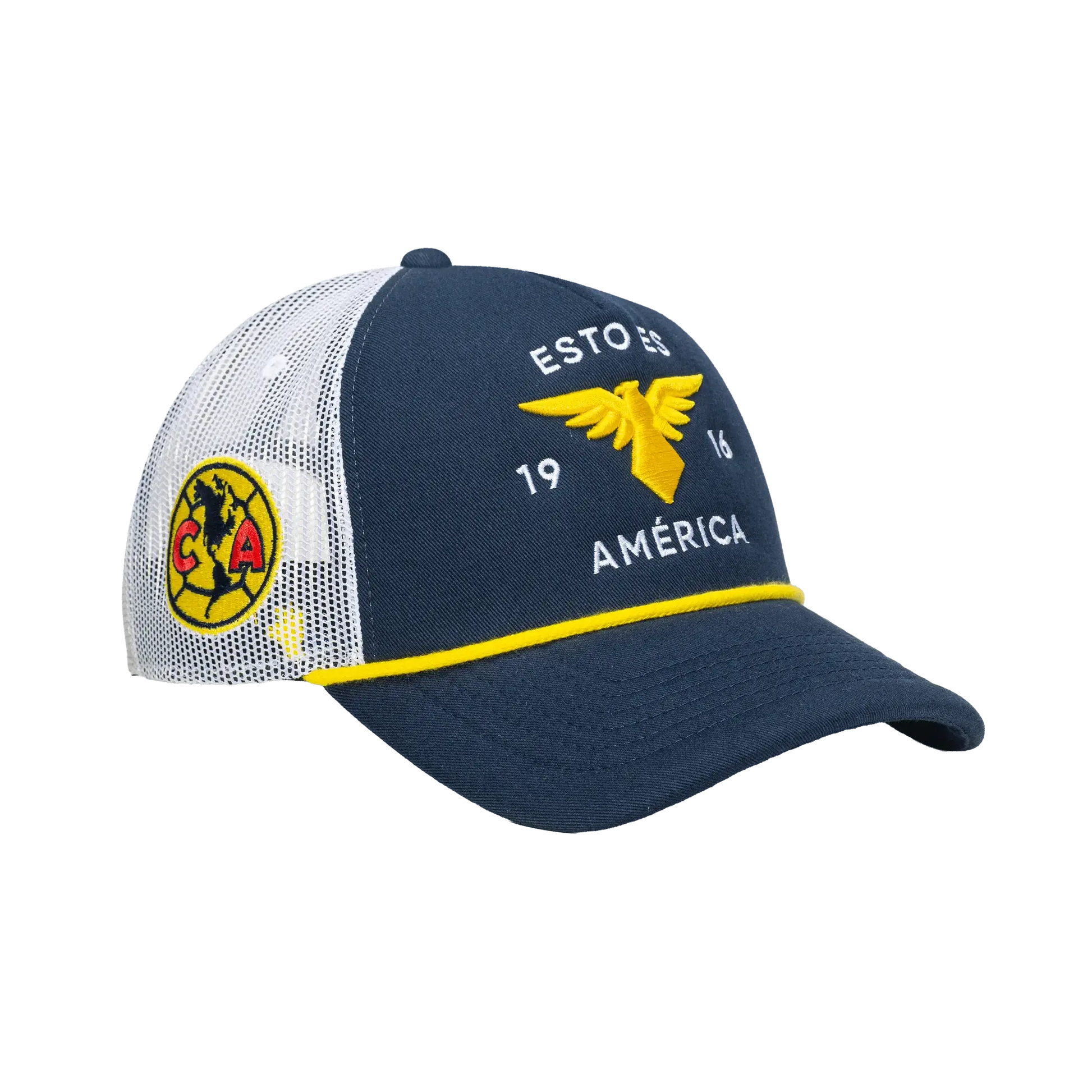 Fan Ink Collection Club America Free Rider Hat (Lateral - Front 2)