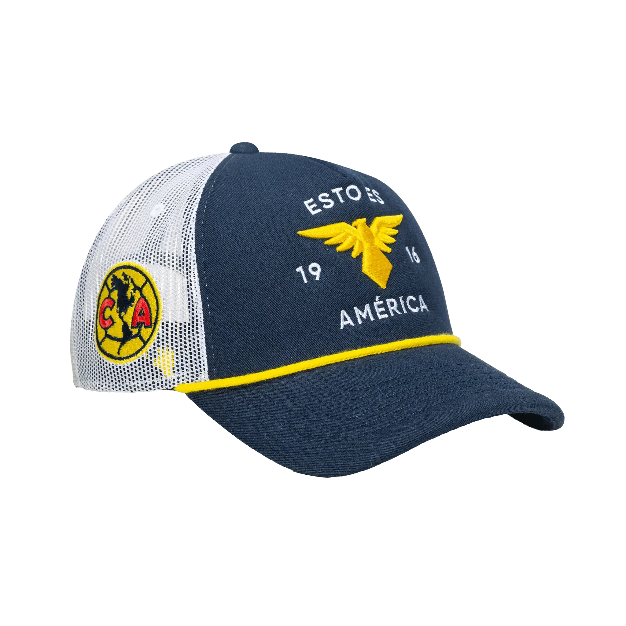 Fan Ink Collection Club America Free Rider Hat (Lateral - Front 2)